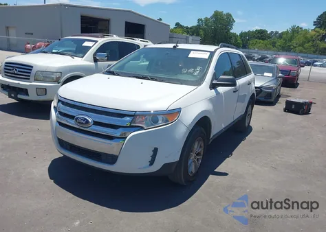 2014 Ford Edge Se z USA, uszkodzony, nr VIN 2FMDK3GC2EBB66759